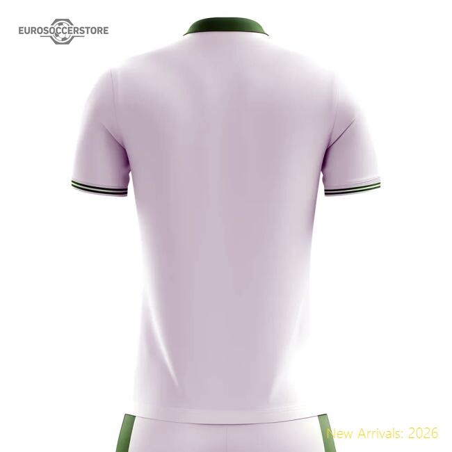 Senegal Concept 20252026 Home Jersey  Official 3months