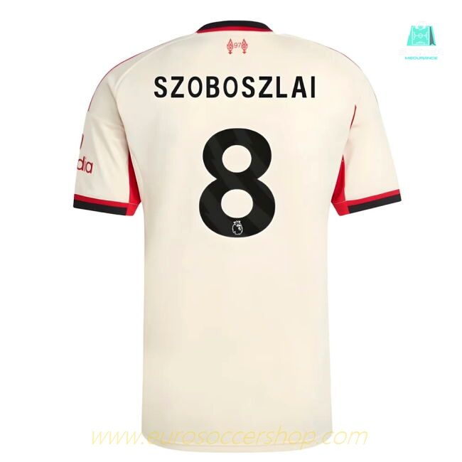 2025-2026 Liverpool Away Shirt (Szoboszlai 8)