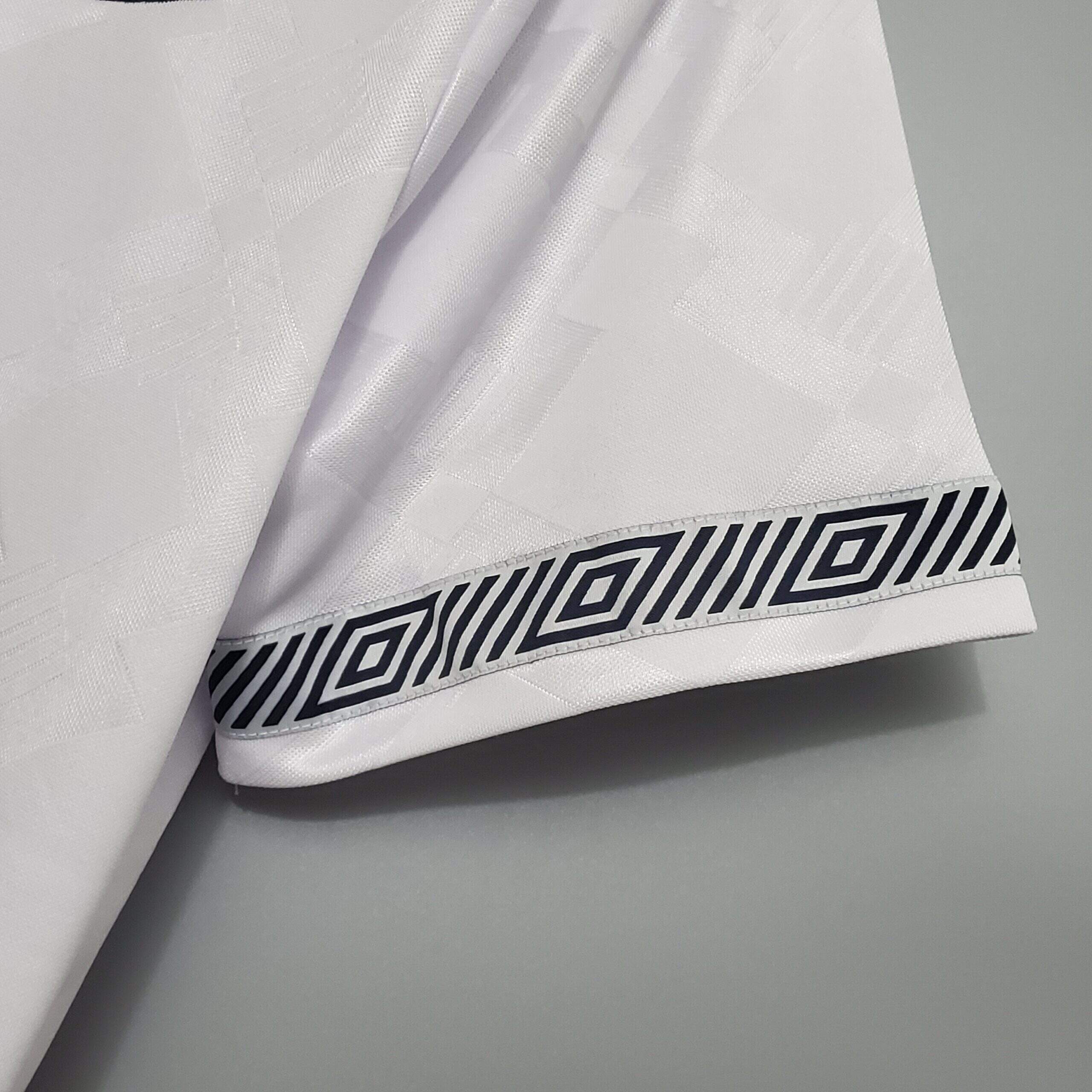 1990 England Home retro kit