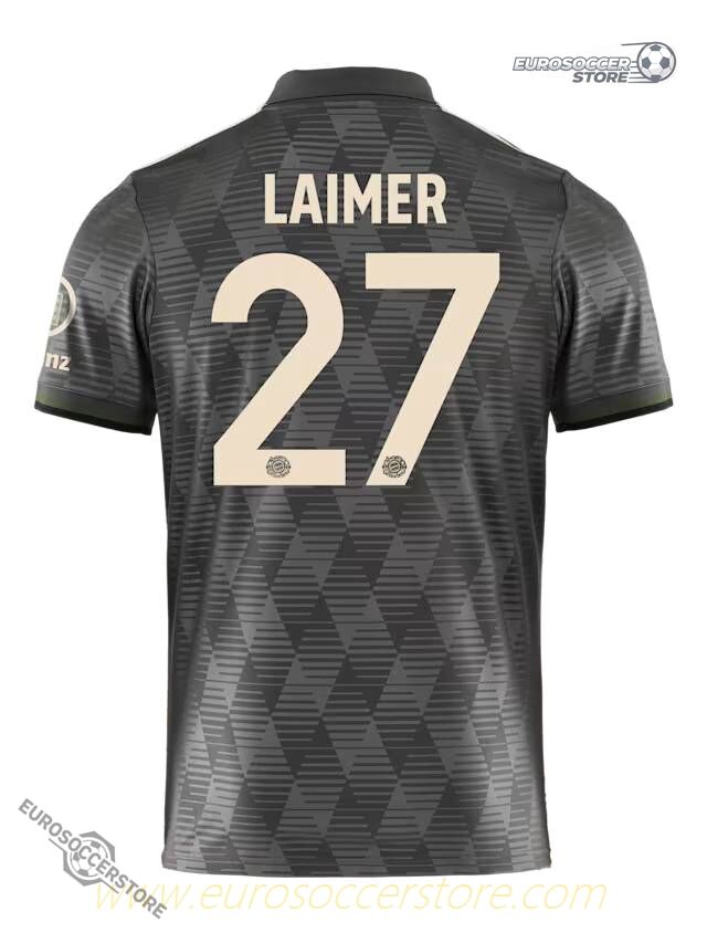 Bayern Munich Oktoberfest Edition Laimer 27 Football Jersey 2024-2025 Season