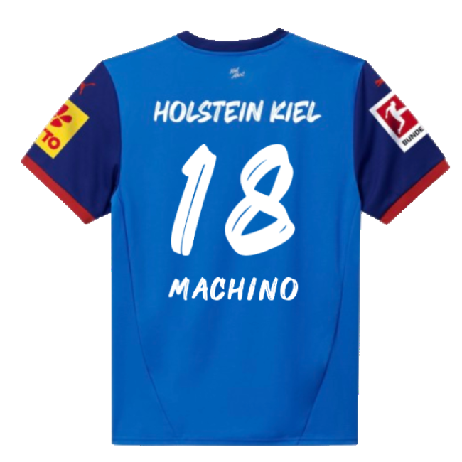 2024-2025 Kiel Home Official Licensed Shirt (Machino 18)