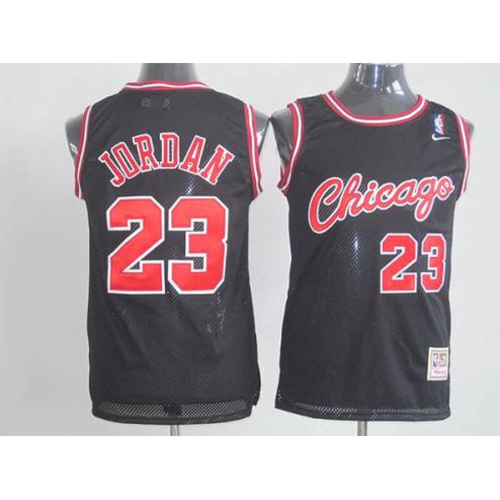Chicago Bulls 23 Jersey - Black - Basketball Fan Gear