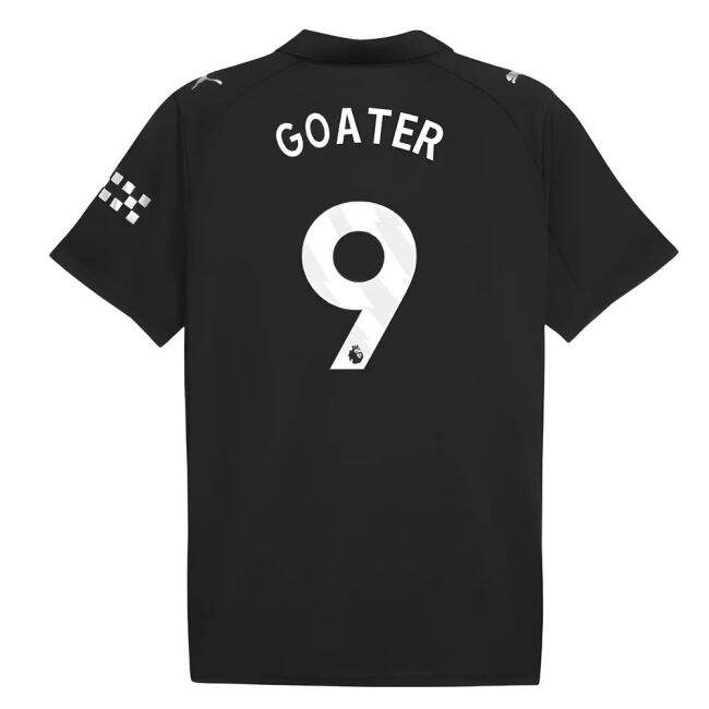 Stretchable Authentic Jersey 2025-2026 Away Iconic - Goater 9 Adu#633