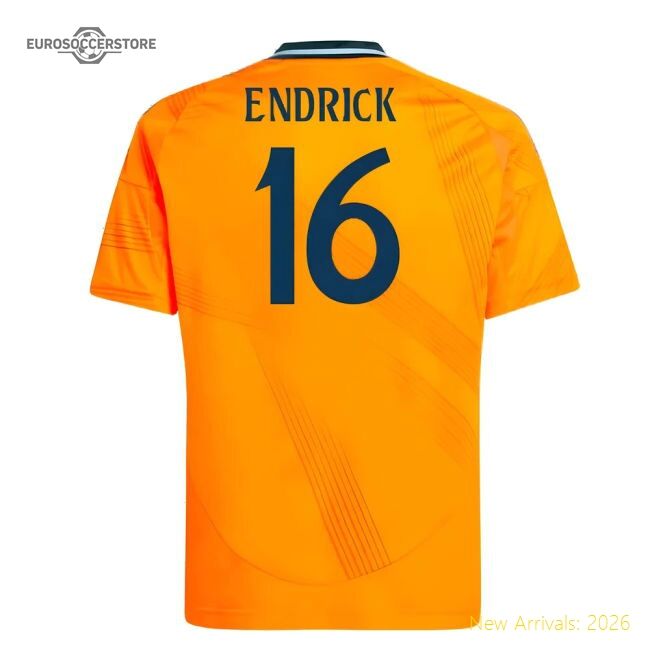 2024-2025 Real Madrid Away Pro-level Jersey Endrick Puma Drycell