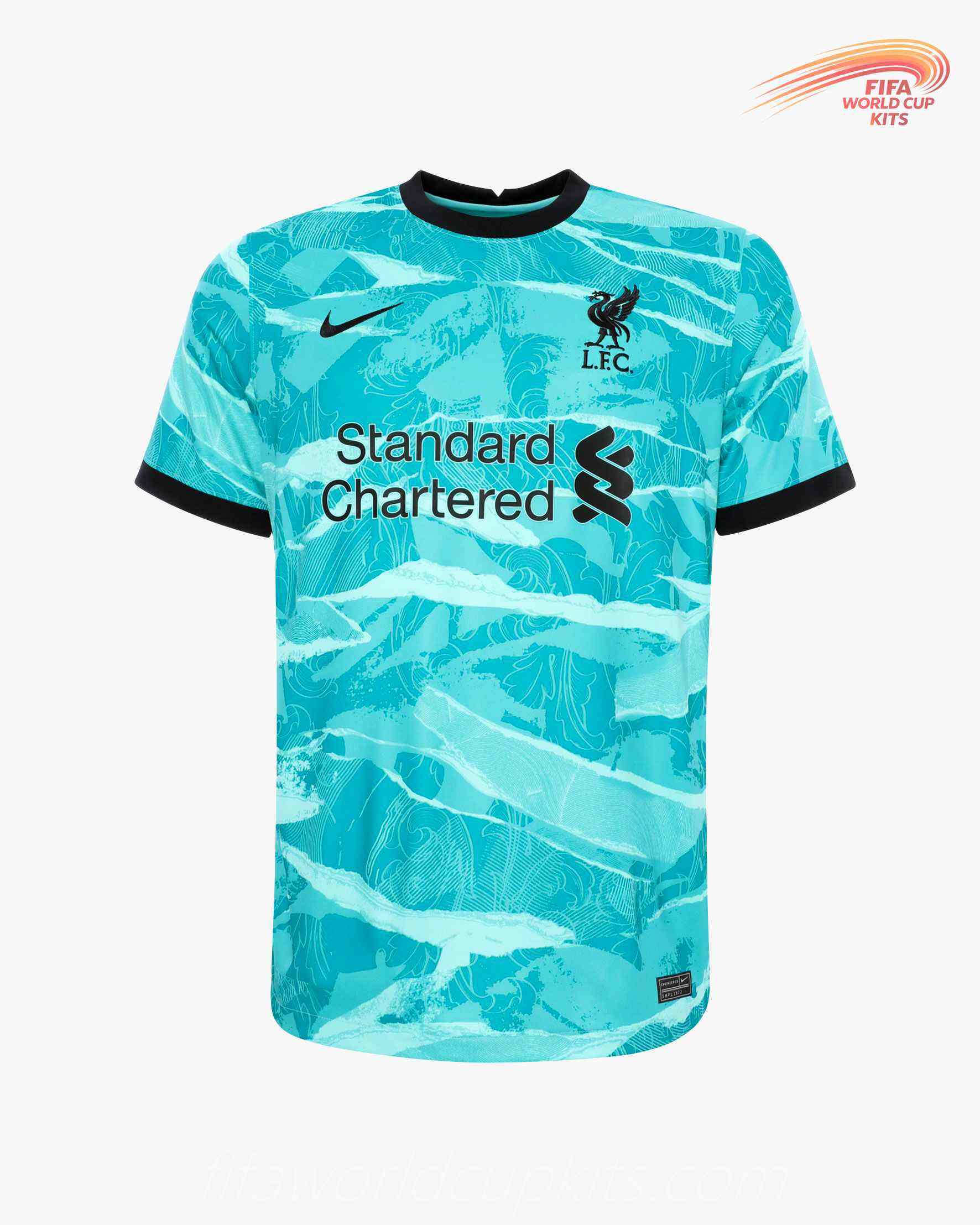 LIVERPOOL FC AWAY KIT 2020/2021
