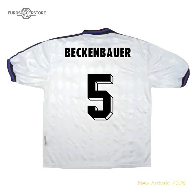 Professional-Grade Bayern Munich 1996-98 Away Shirt ((Very Good) S) (Beckenbauer