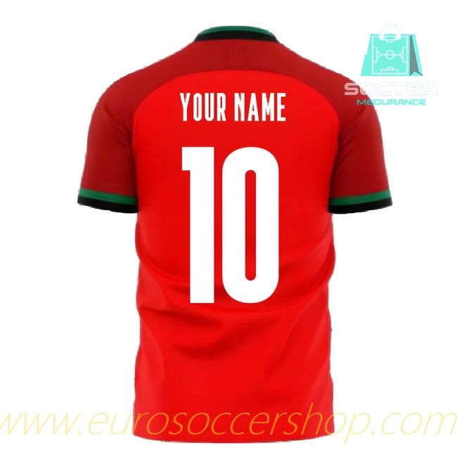 2025-26 Edition Official Egypt Home Football Shirt (Customized)