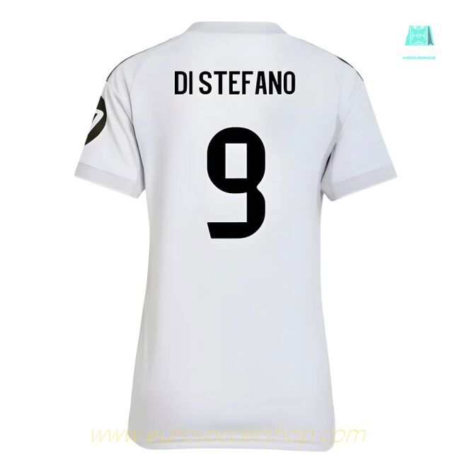 2025-2026 Real Madrid Home Shirt (Womens) (Di Stefano 9)