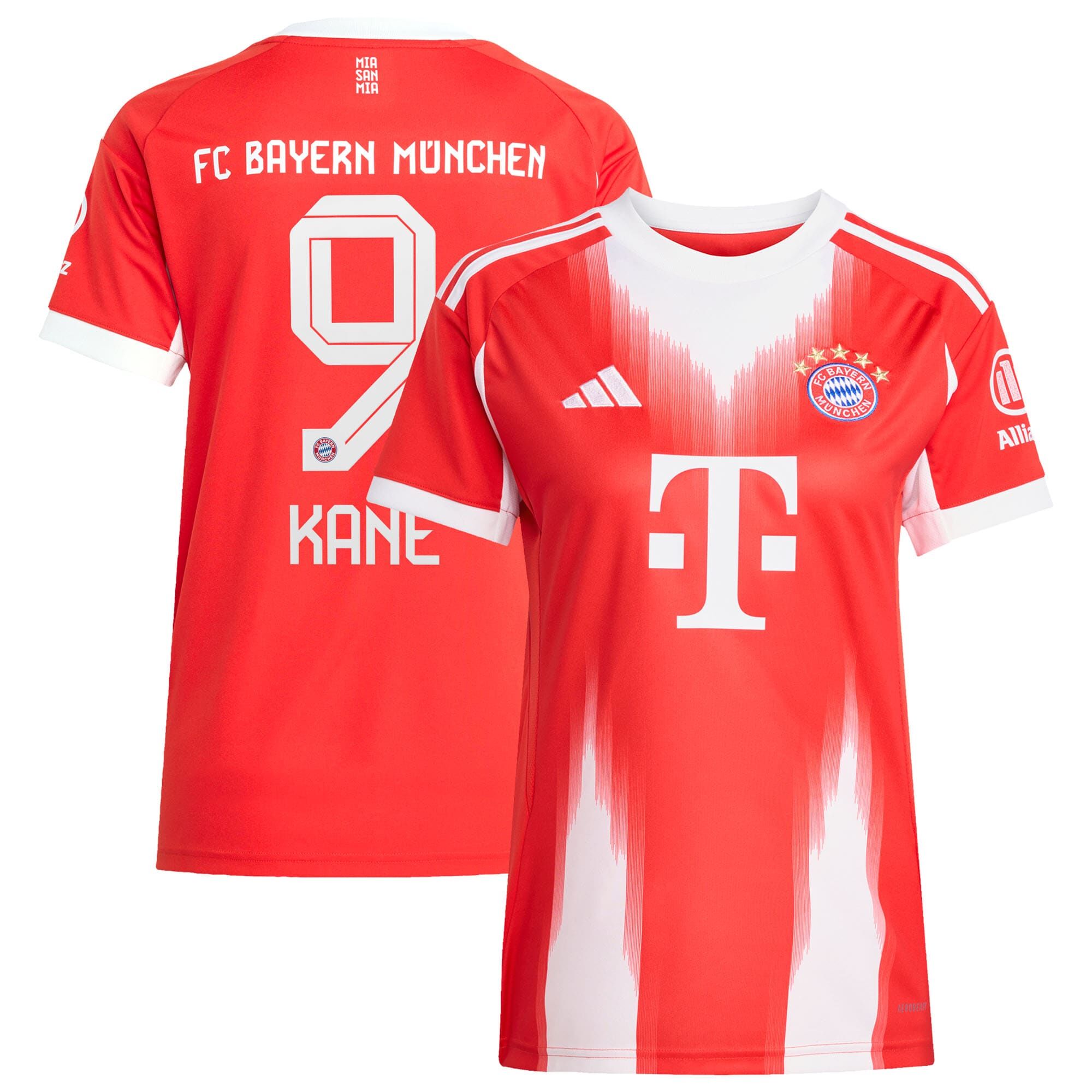 Bayern Women's 2025 Professional Replica - Player Jersey - Don't Miss