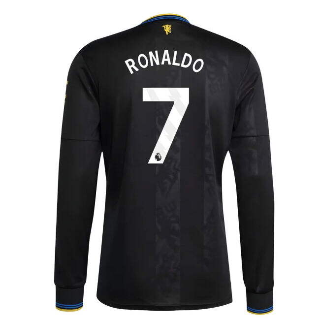 Man Utd 2025-20 Third Football Shirt Ronaldo Signature 7 L M S