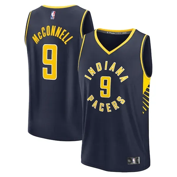 Pro-Grade T.J. McConnell IND NBA Jersey - Affordable - Fan Favorite