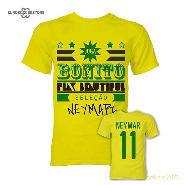 Elite Neymar Team T-shirt - Moisture-wicking Athletic Trendy