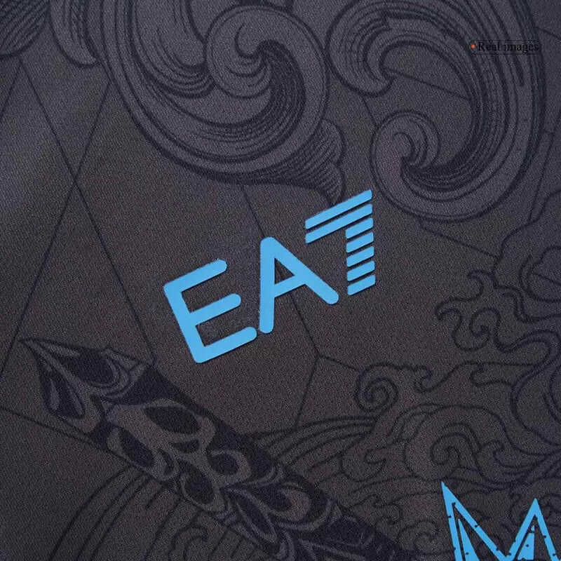 SSC Napoli 2024/25 Campioni d¡¯Italia Third Match Shirt Authentic Kit