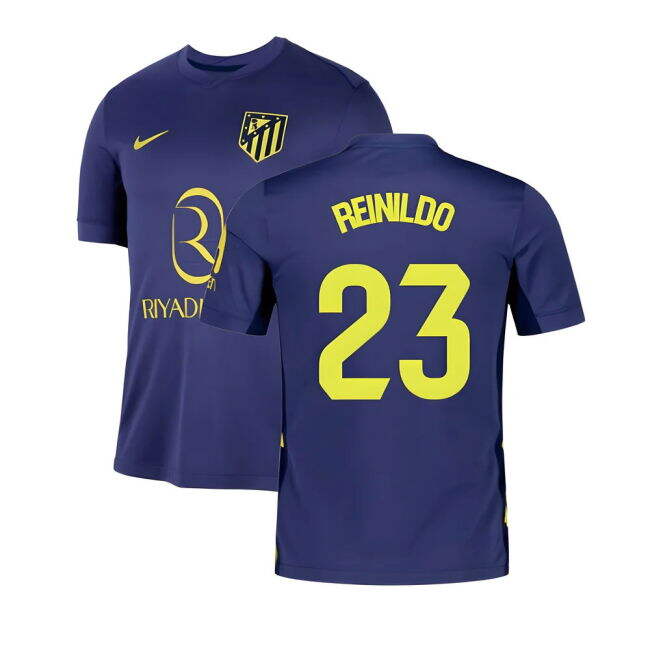 2025-2026 Atletico Madrid Away Shirt (Reinildo 23)