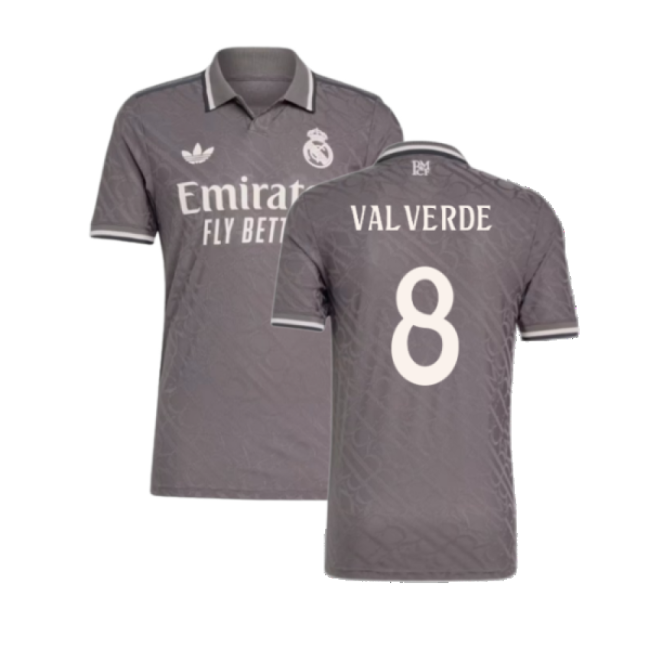 Adult Real Madrid Third Jersey 2024-2025 #41