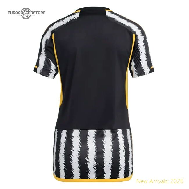 Luxury 2023-2024 Bianconeri Home Shirt (ladies) - Cost-effective