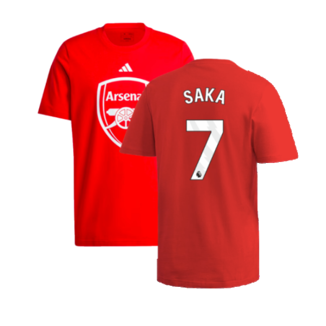 Original 2024-2025 Arsenal English T-Shirt Shirt