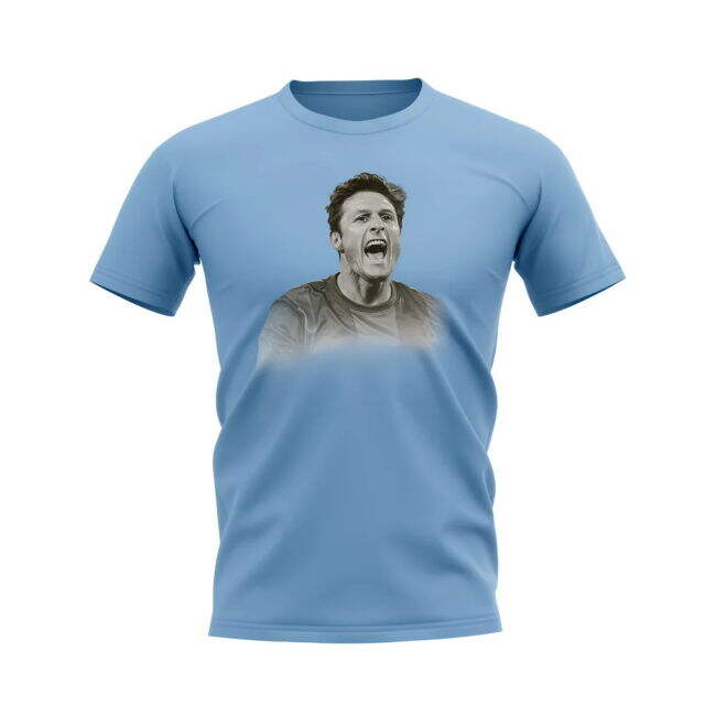 Javier Zanetti Inter Milan Legend football T-Shirt (Unisex