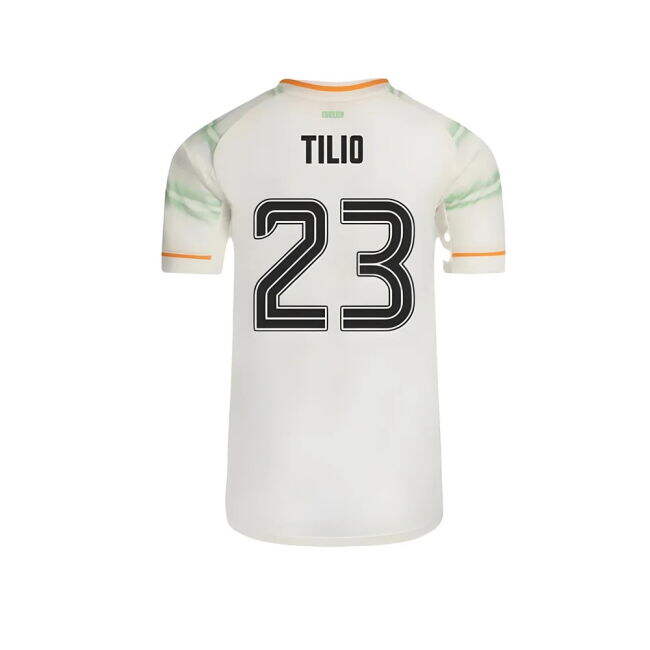The Hoops Tilio 2 #3 2024-2025 Season Retro Official Merchandise (v10)