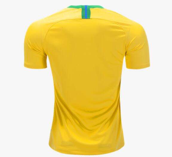 Brazil Home 2018 World Cup Soccer Jersey Shirt - World Cup Collection