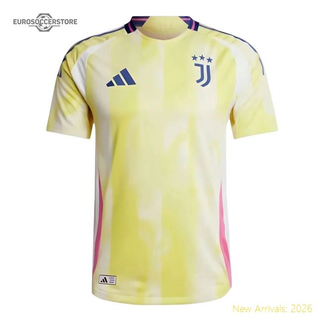 2024-2025 Bianconeri Authentic Away Shirt - Premium Collection