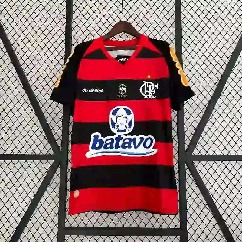 2010 Flamengo Jersey retro kit