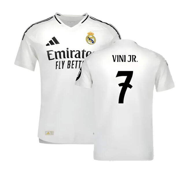 2025-2026 Real Madrid Home soccer jersey - performance performance