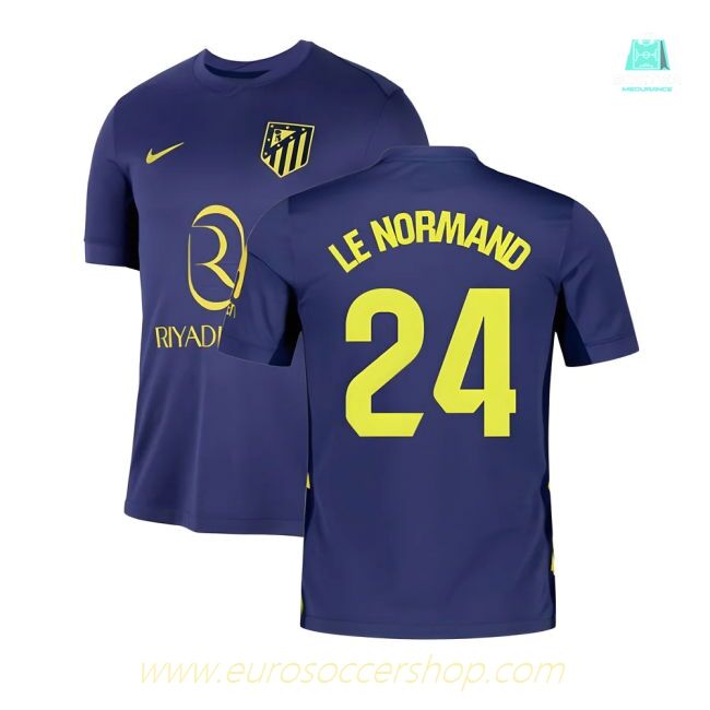 2025-2026 Atletico Madrid Away Shirt (Le Normand 24)