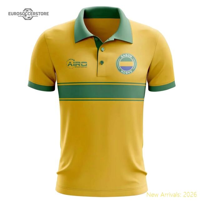 Gabon Concept 20242025 Concept Jersey  Authentic Slim