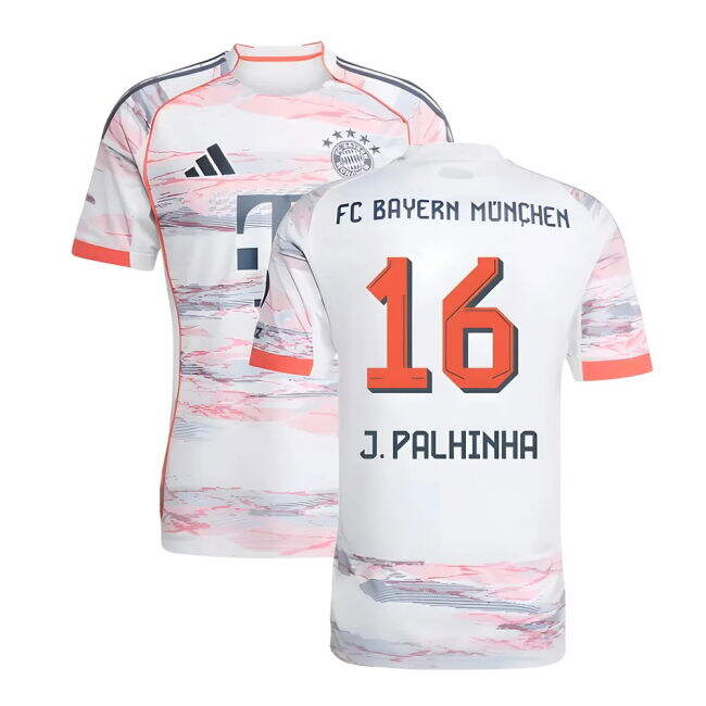Away Shirt for Bayern Munich 2025-2026