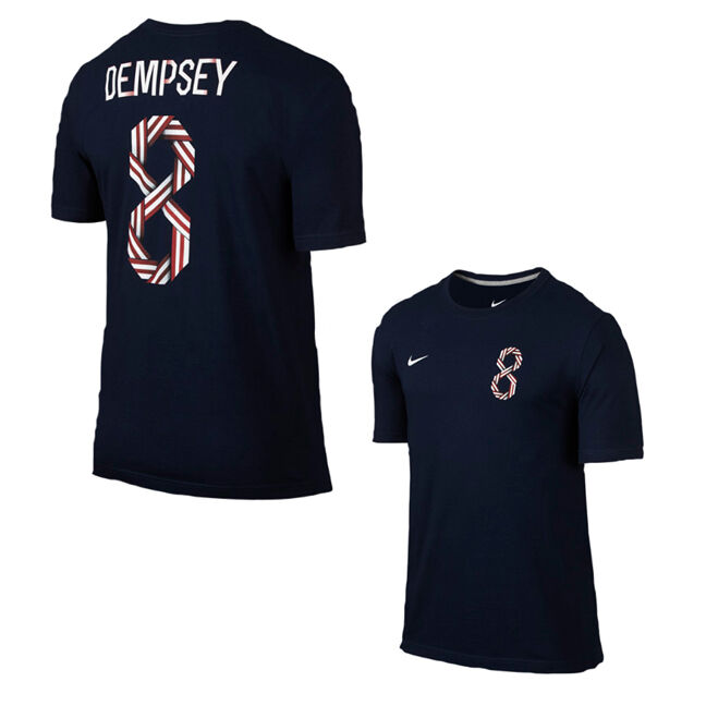 Nike Usa nike usa dempsey #8 Replica Jersey Set 2014 official replica
