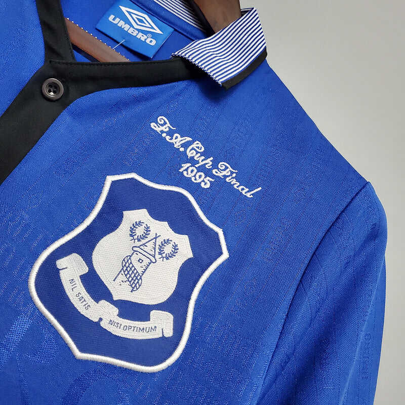 1995-1999 Everton home retro shirt