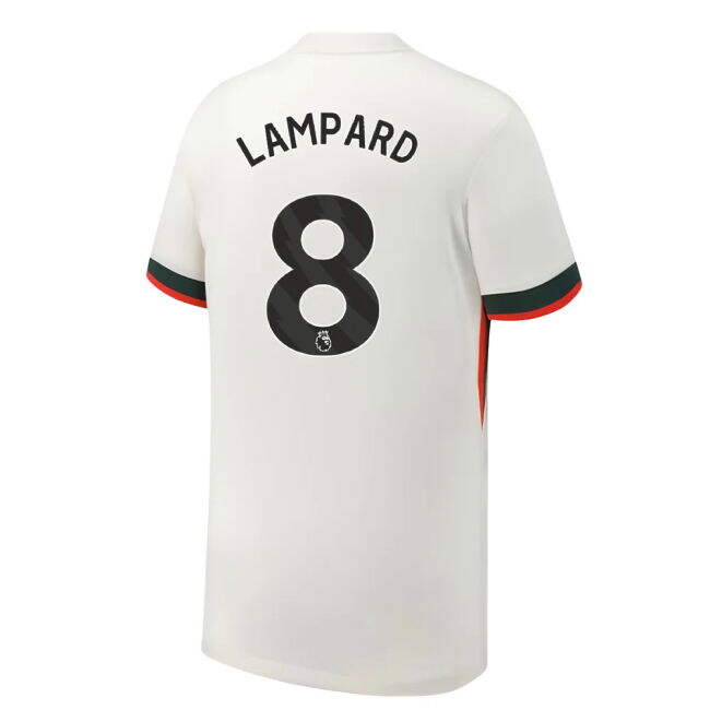 2025-2026 Chelsea Away Top (Kids) (Lampard 8)