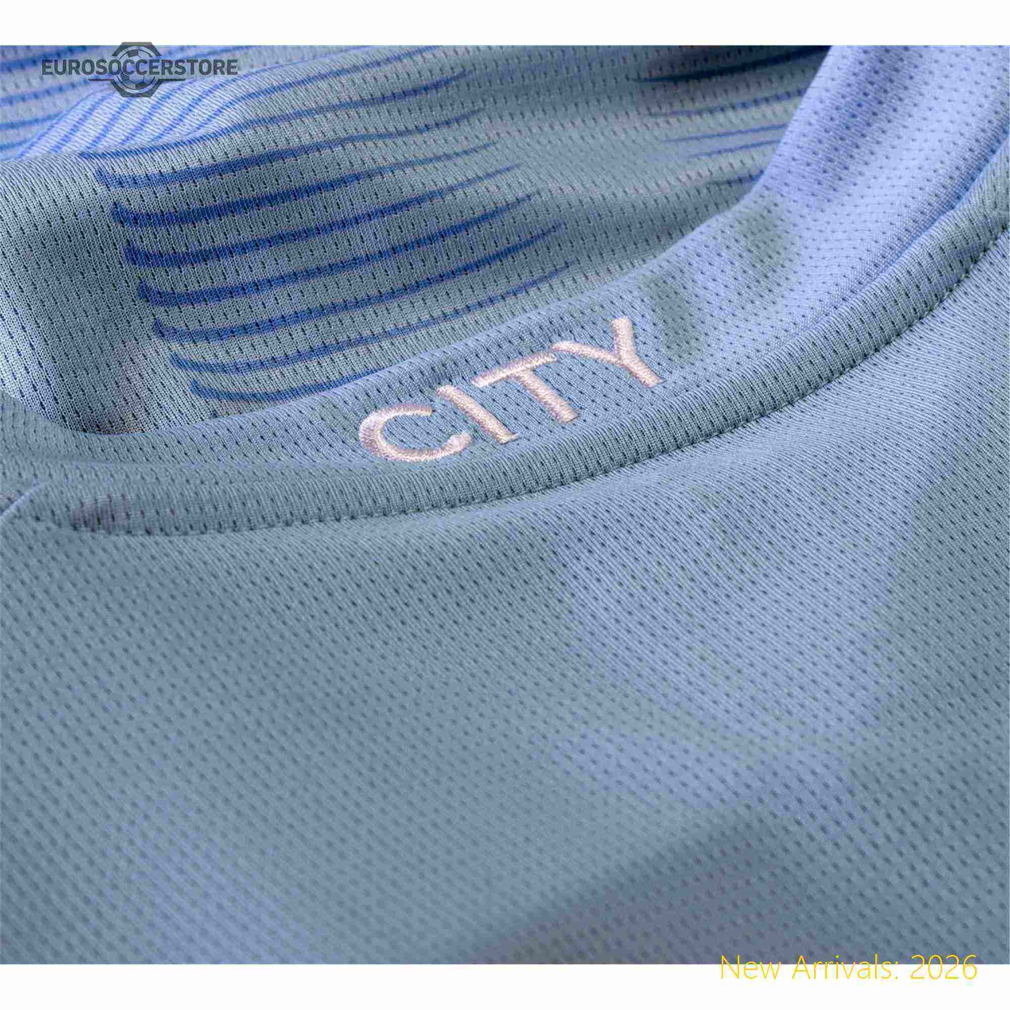 Iconic Design Men Professional Mci Defensive Rock Home Jersey 2023