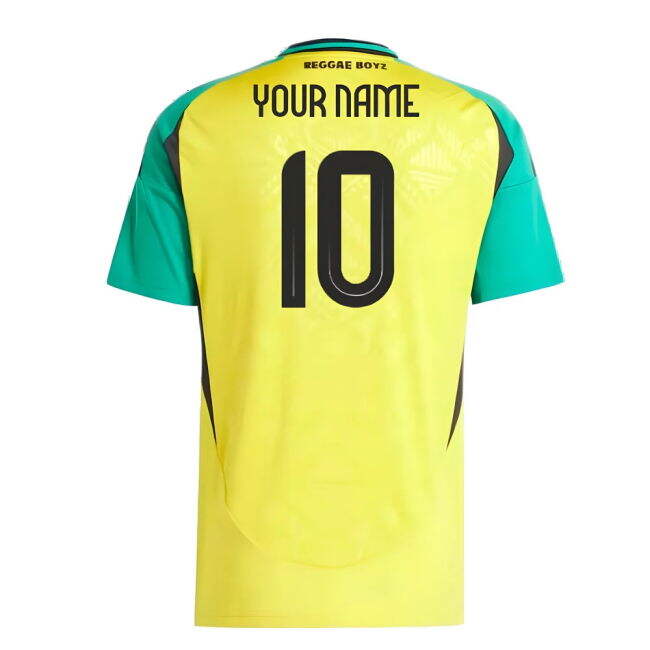 Jamaica Stylish Home Jersey 2024-2025