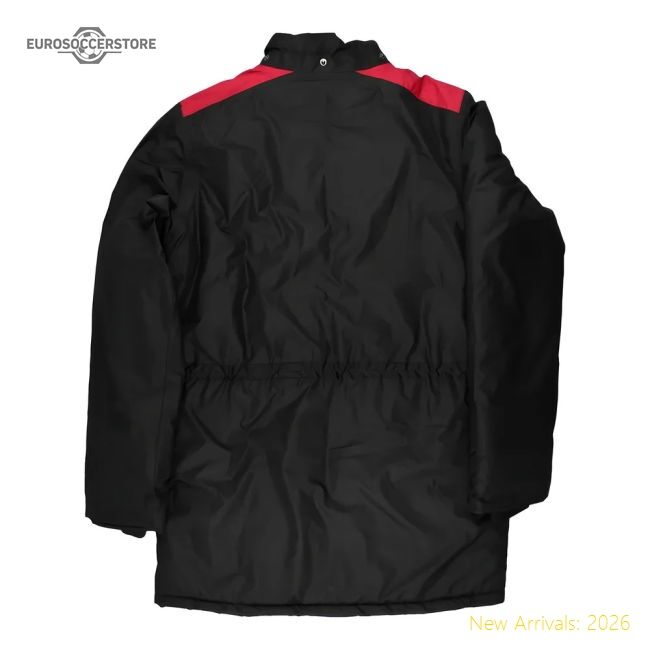 Premium-grade Kaiserslautern Uhlsport Football Winter Jacket (xl) (
