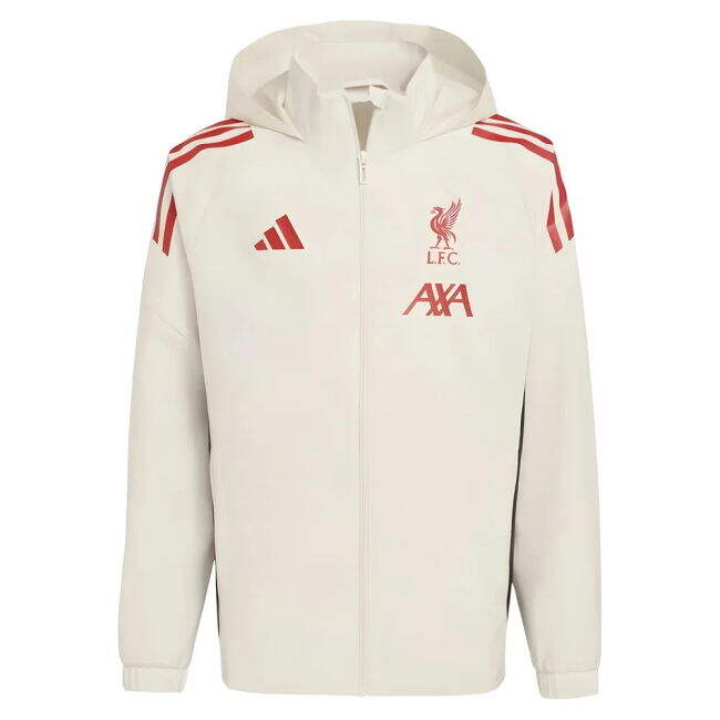 2025-2026 Liverpool Allweather Jacket Shirt for (Youth