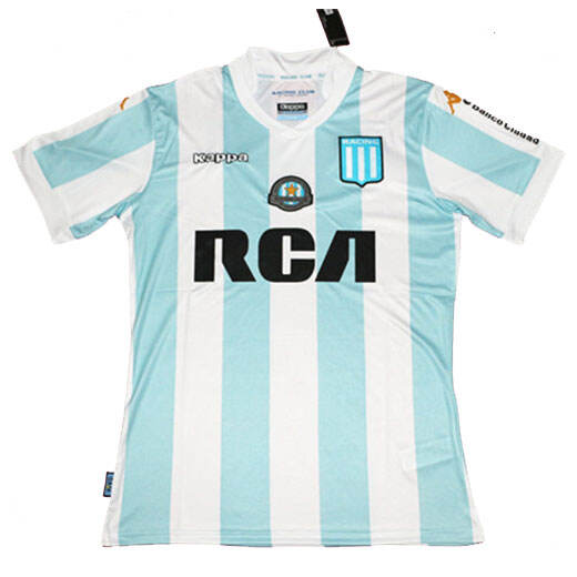 Racing Club Home 201718 Soccer Jersey Shirt - Official Replica 24236