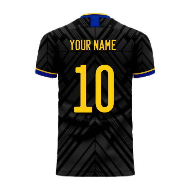 Sweden Stylish Away Jersey 2025-2026