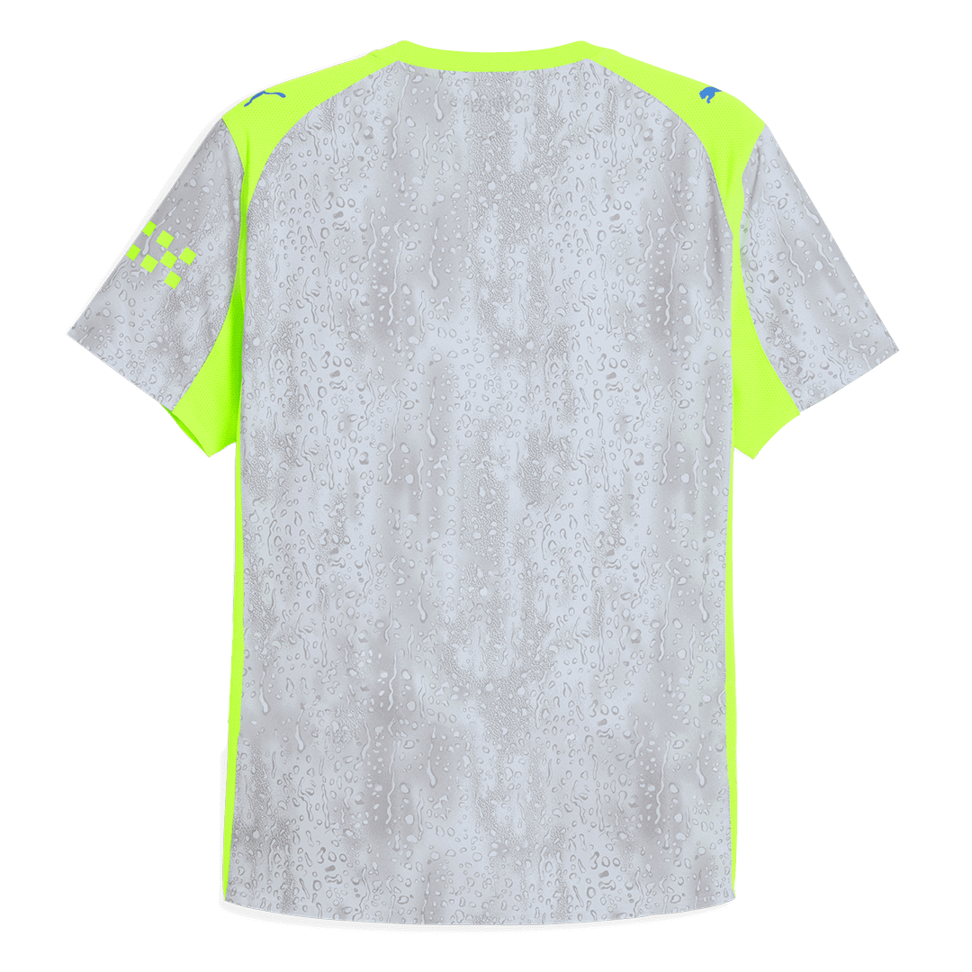 Manchester City Third Away Authentic Soccer Jersey 2025/26