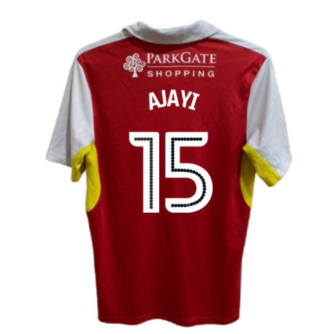 Rotherham 2016-17 Home Shirt ((Good) XL) (Ajayi 15)