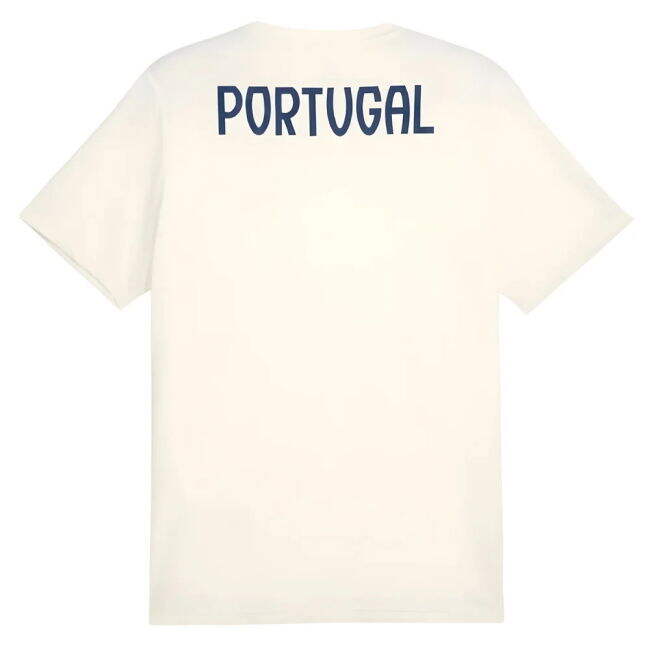 Updated Breathable Portugal Home Game Jersey