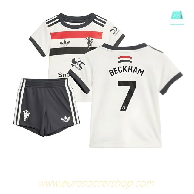 2024-2025 Man Utd Third Baby Kit (Beckham 7)