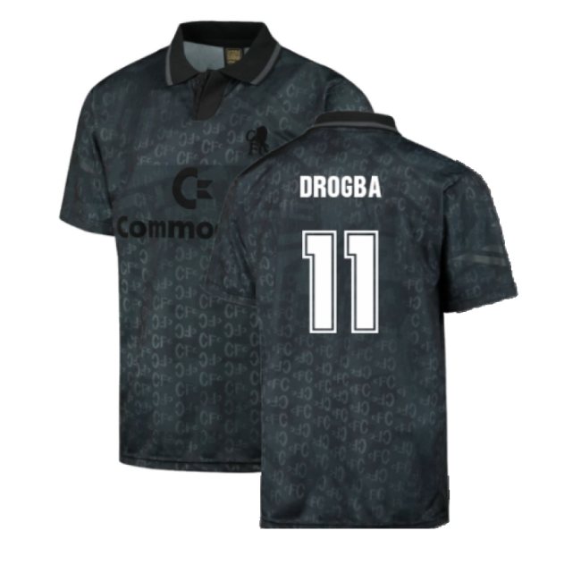 Breathable Breathable Fabric - CHE EPL Shirt Drogba 11 Adults #32126