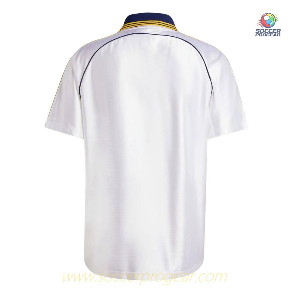 Real Madrid Home Team Soccer Team Shirt Bring Back 1999 2000