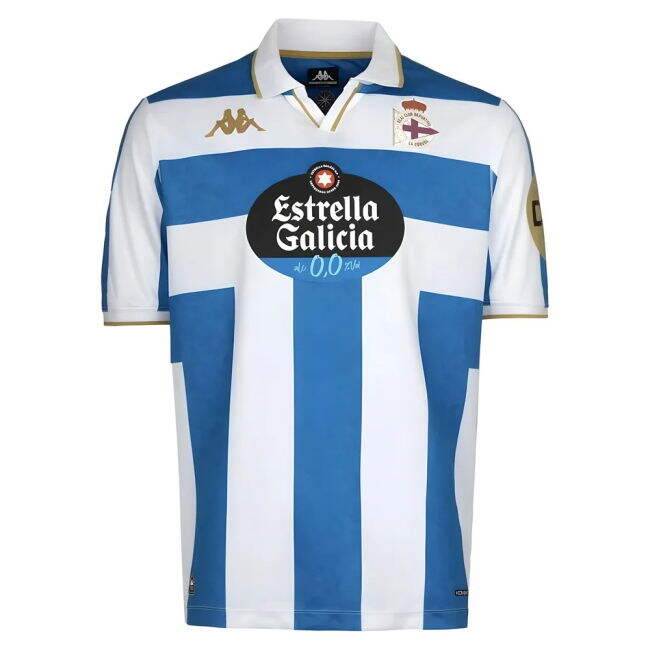 Deportivo Official 2025-2026 Home Soccer Jersey - Team Spirit