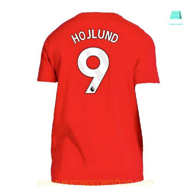 2024-2025 Man Utd DNA Tee (Red) (Hojlund 9)