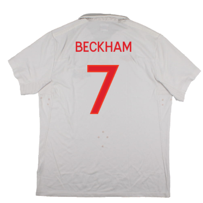 England National Team Fan Shirt - Adults Version (BECKHAM 7) (1)
