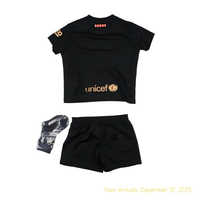 2020-2021 Barcelona Barca Durable Away Baby Kit - Competitive Price