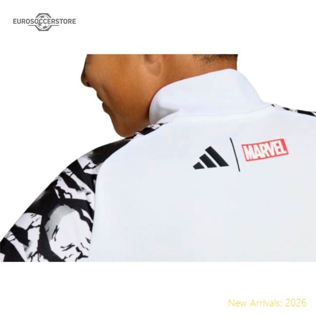 2025-2026 Real Madrid Training Top (white) - Kids - Fan Design